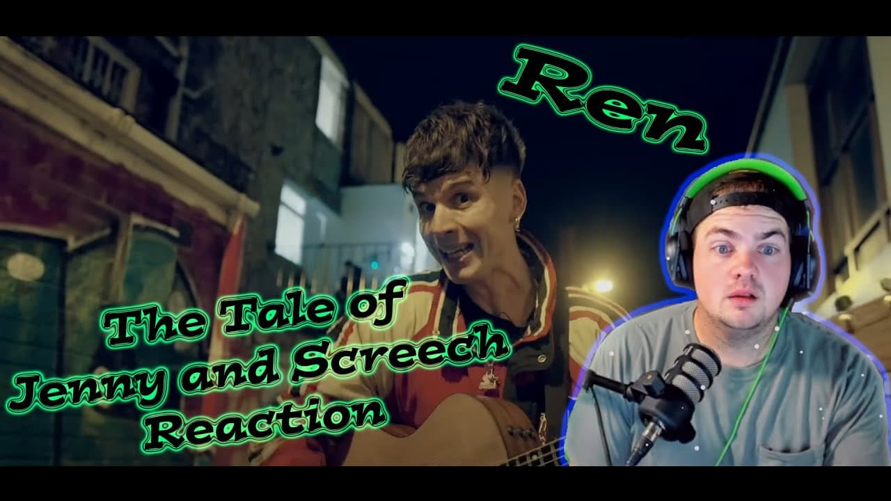 Metalhead Reacts to Ren  - The Story of Jenny and Screech , Where do these guys ideas come from!!!!