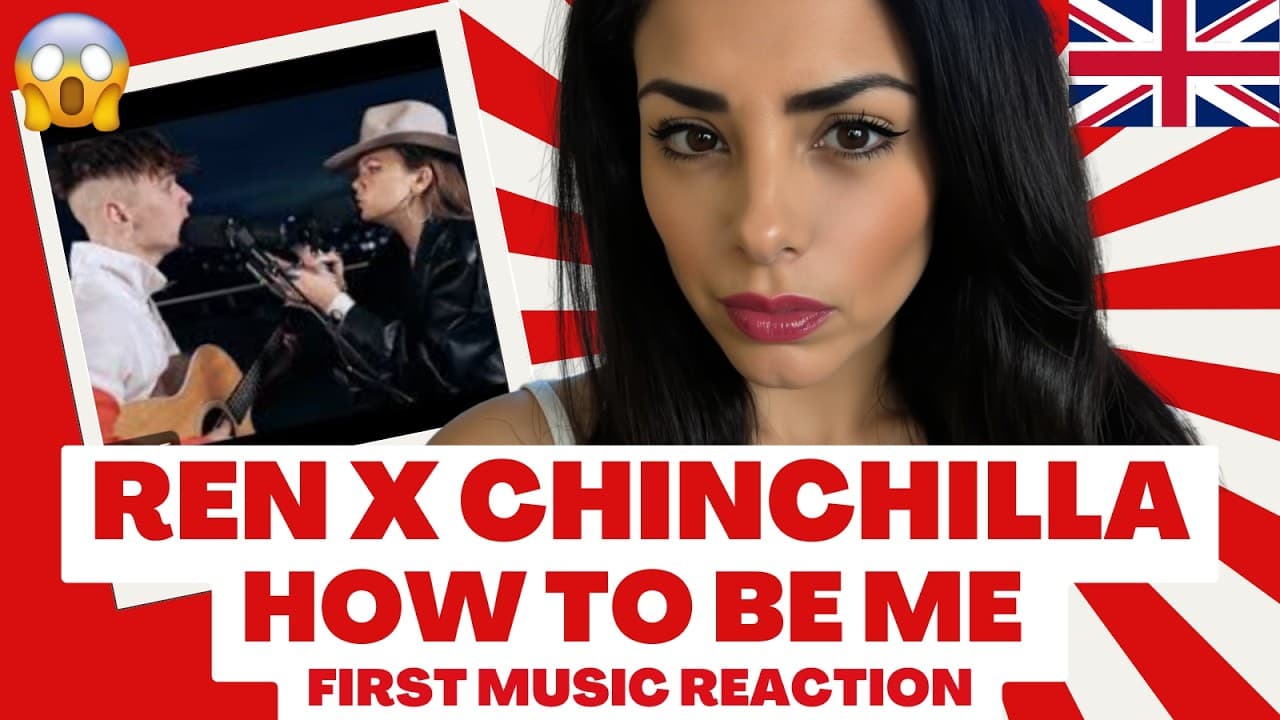 Ren x Chinchilla's 'How To Be Me' Left Me Breathless- Live Version First Music Reaction