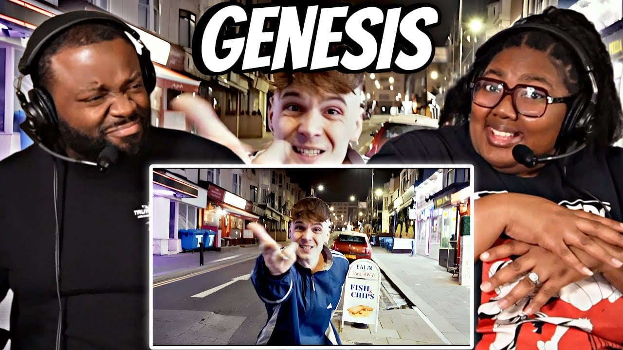 Ren - Genesis REACTION 🧑🏾‍💻‼️
