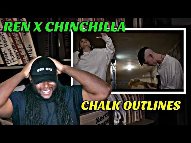 Ren X Chinchilla - Chalk Outlines (Live) | Reaction