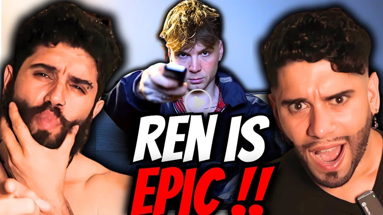 Ren - Vincent's Tale - Sunflowers (Prologue) FIRST REACTION: INSANE INTRO !! WHATS NEXT! Twins React