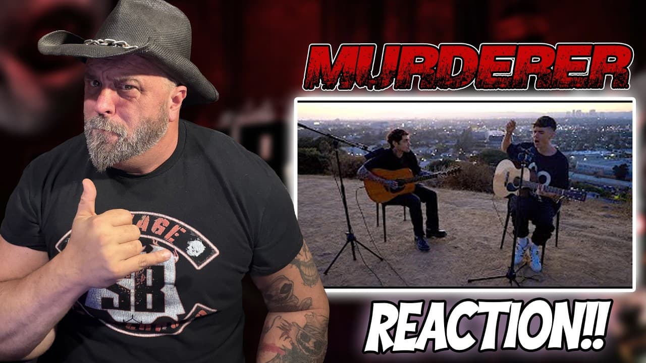 First Time Hearing Ren Murderer Acoustic | Raw Reaction