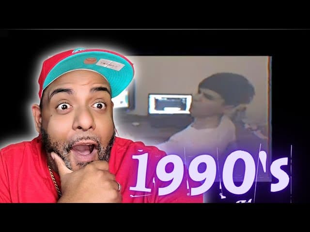 A TRIP DOWN MEMORY LANE!!!!! | Ren - 1990s (Official Lyric Video) | REACTION!!!!!!