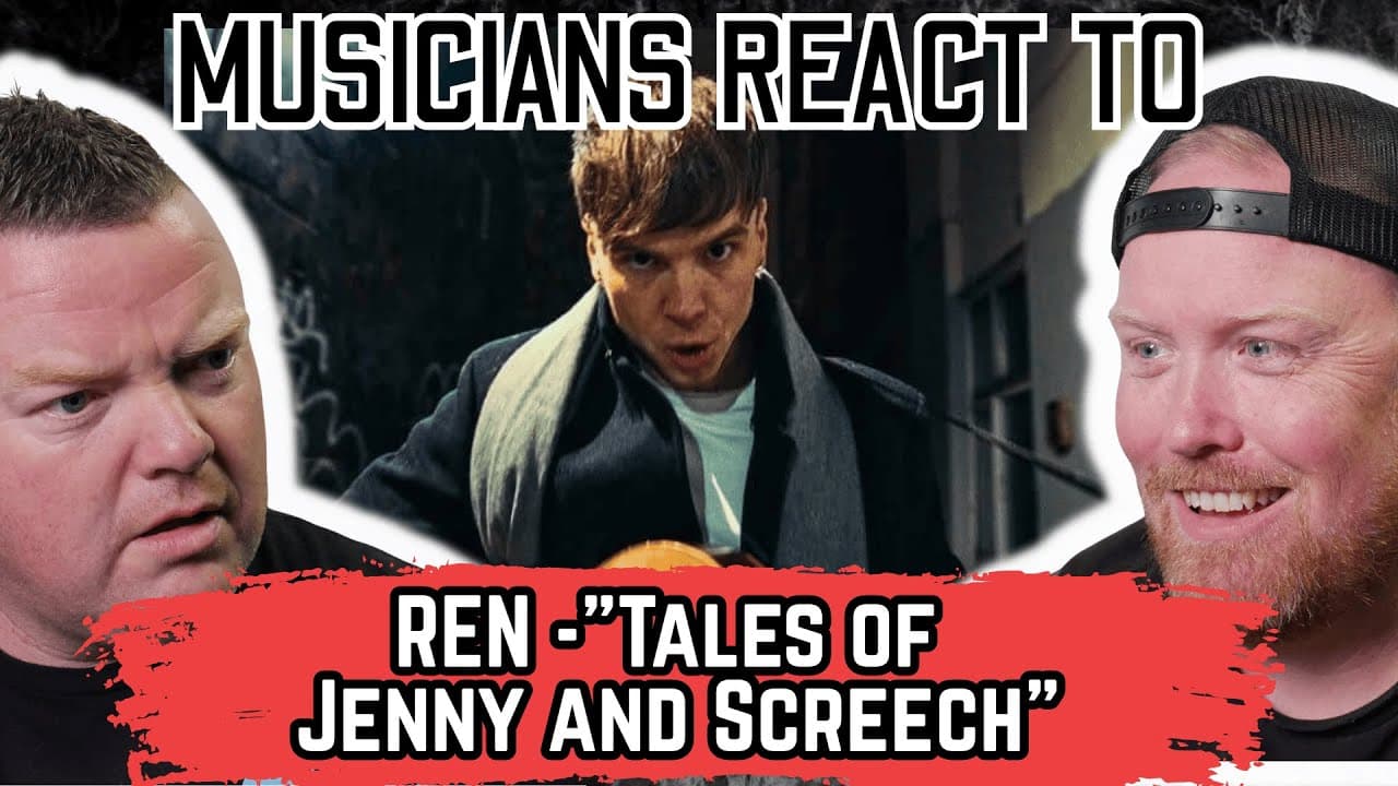 REN - Tales of Jenny and Screech | Musicians First Reaction