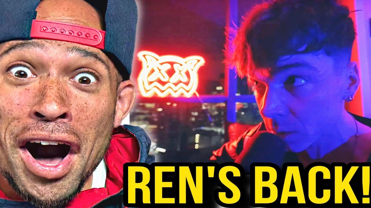 Black Pegasus REACTS to REN - Fred Again mash up! Oh he’s back