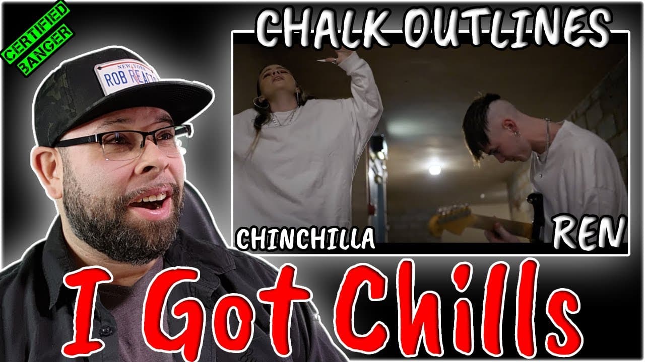 Their Voices together were amazing| Ren X Chinchilla -Chalk Outlines (Rob Reacts)