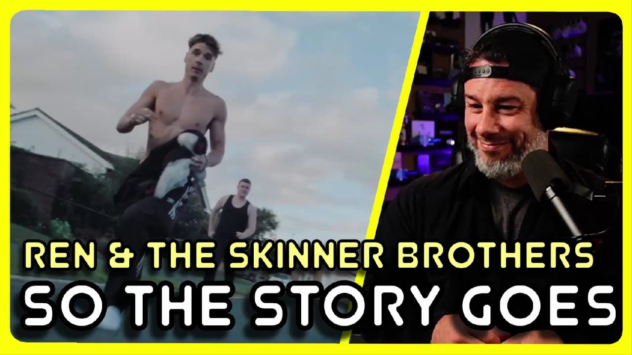 Director Reacts - Ren x The Skinner Brothers - So The Story Goes...