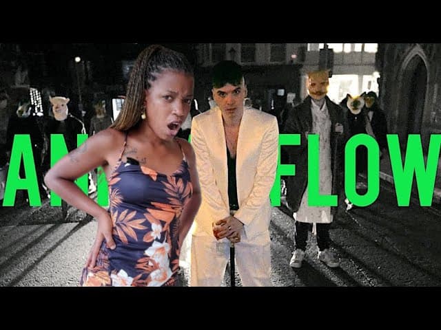 Ren - Animal Flow (Official Music Video) - First Time Reaction