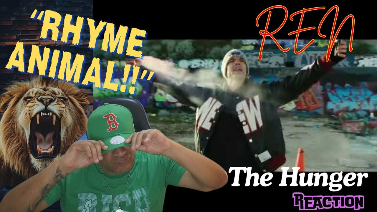 Ren - The Hunger MUSIC REACTION