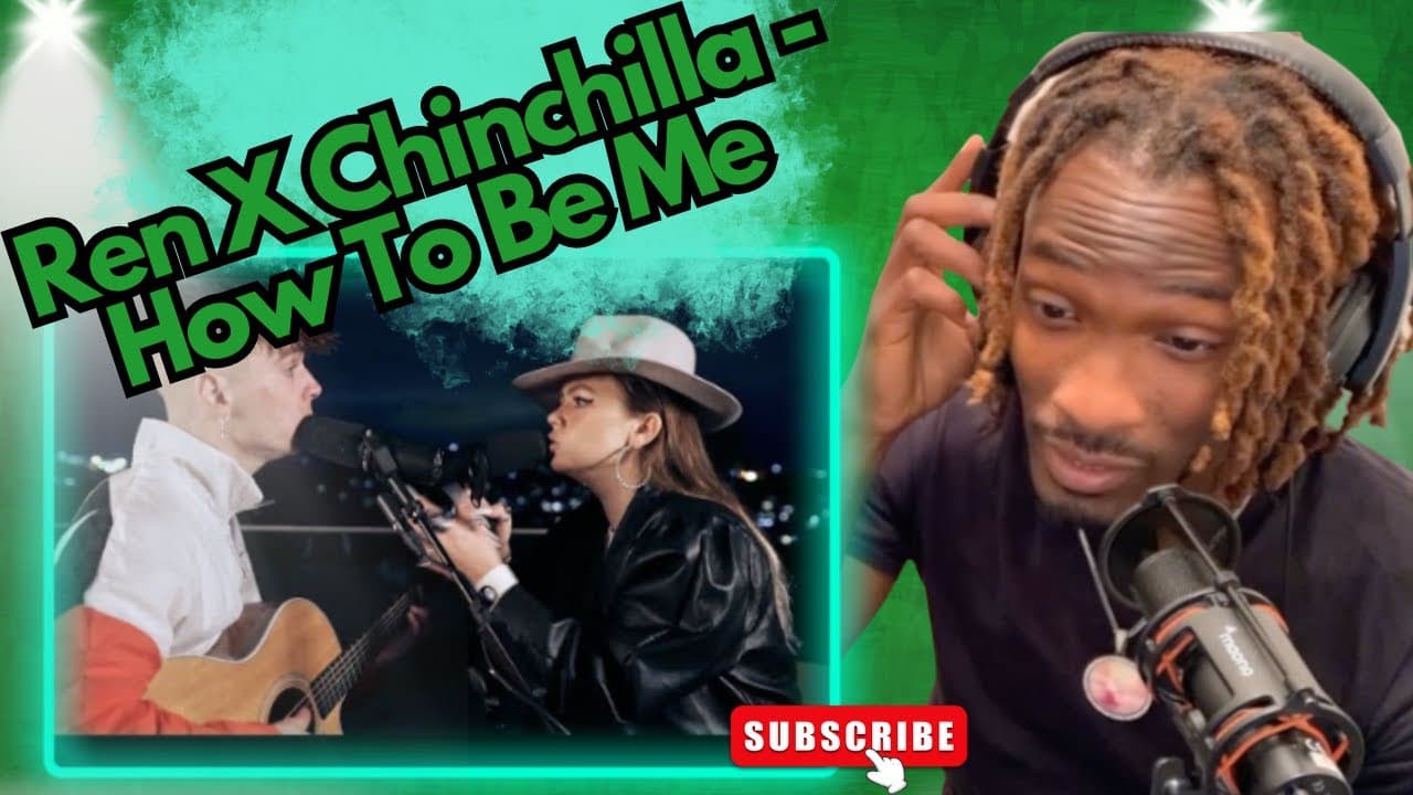 REN X CHINCHILLA  - How To Be Me ( LIVE ) "They Don't Miss" | Reaction