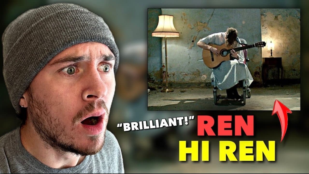 First Time Hearing Ren - Hi Ren (Official Music Video) | REACTION!