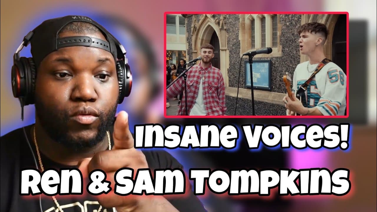 Ren & Sam Tompkins - Earned it /Mans World / Falling | Reaction