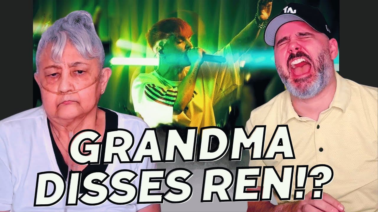 REN- ILLEST Of OUR TIME- Grandma will Shock You!