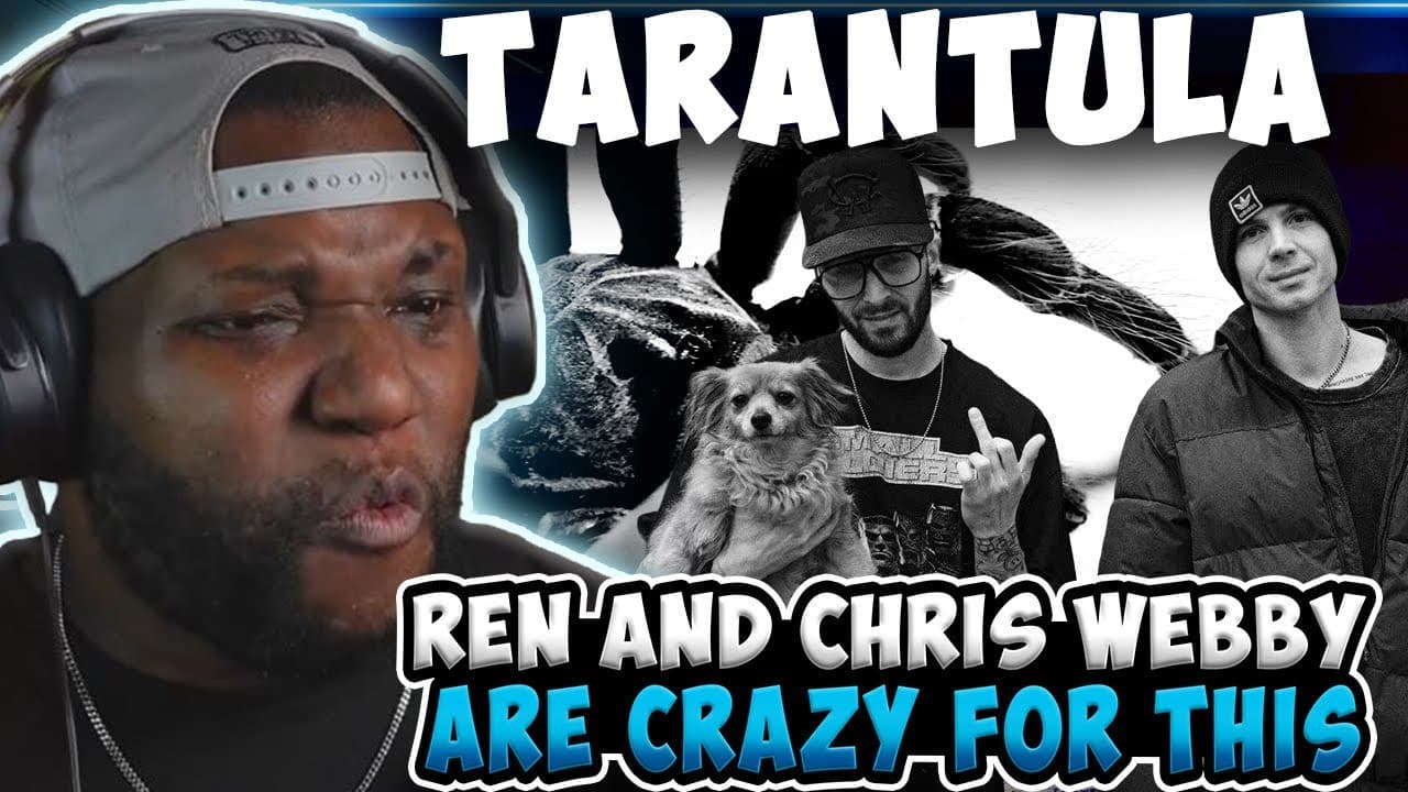 Vocalist Reacts -Inpatient ( Ren x Chris Webby ) - Tarantula