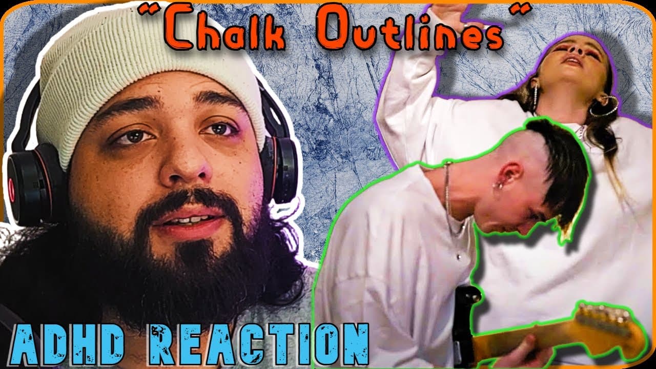 This Performance Hit So Hard | FIRST Listen to Ren x Chinchilla "Chalk Outlines" | ADHD REACTIONS