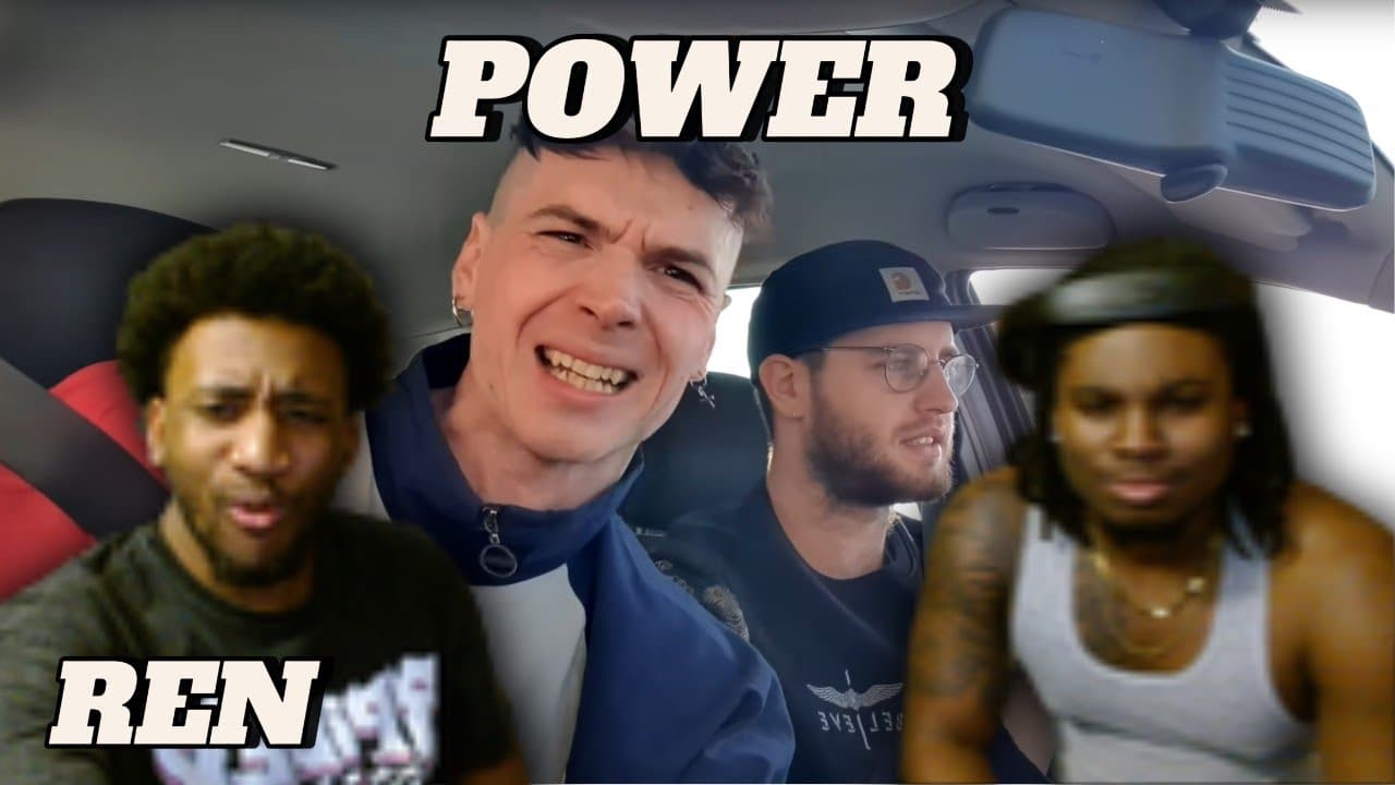 REN JUST CASUALLY DROPPED A BANGER WHILE ON A DRIVE - POWER