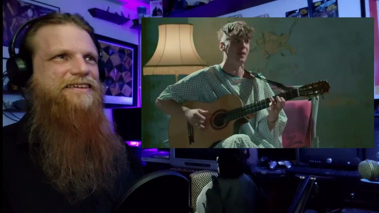 REN - Hi Ren REACTION | Metal Head DJ Reacts