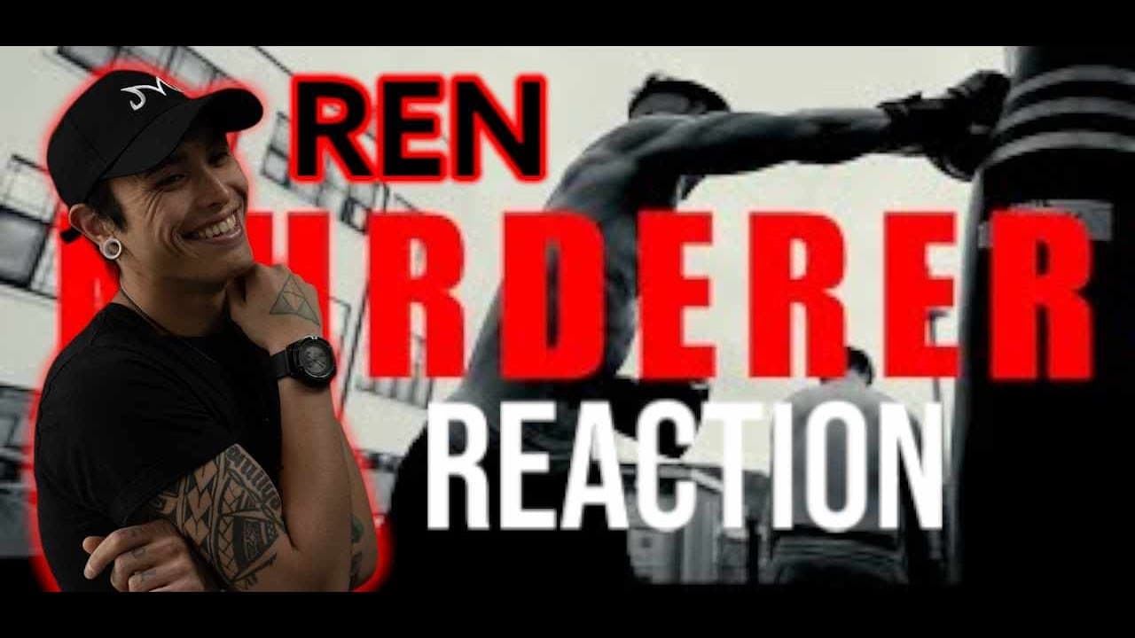 This HITS Different! FIRST LISTEN! |Ren - Murderer (Official Music Video)| REACTION!