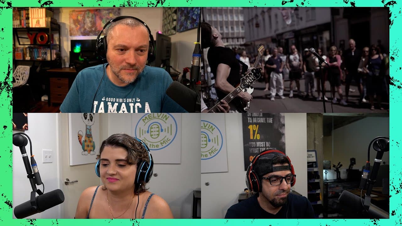 Brazilians React To The Big Push - Wade In The Water / Nina Simone / Trouble So Hard | V666