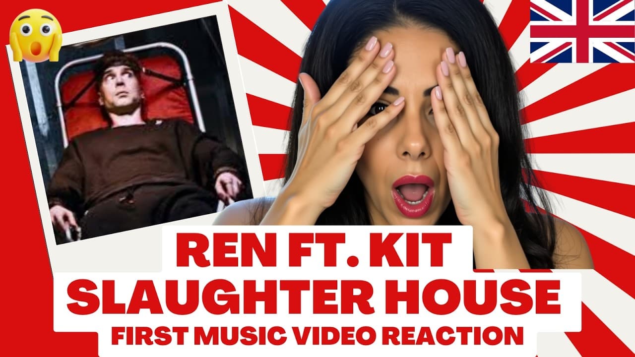 Ren Ft. Kit 'Slaughter House' - A Tale or Survival Or Acceptance? First Music Video Reaction