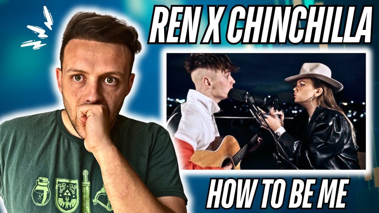 FEELING EVERY WORD! REN X CHINCHILLA - HOW TO BE ME (LIVE) REACTION