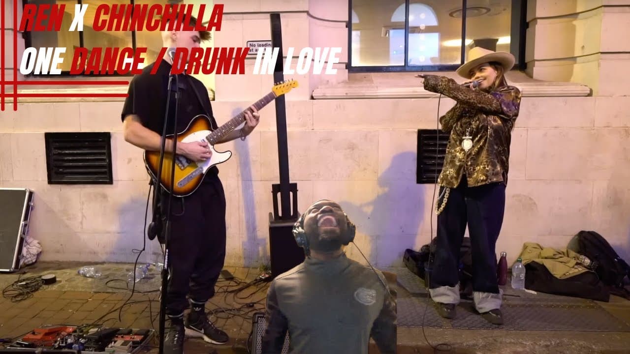Ren x Chinchilla - One Dance / Drunk in love ( Drake / Beyoncé cover ) Tréaction
