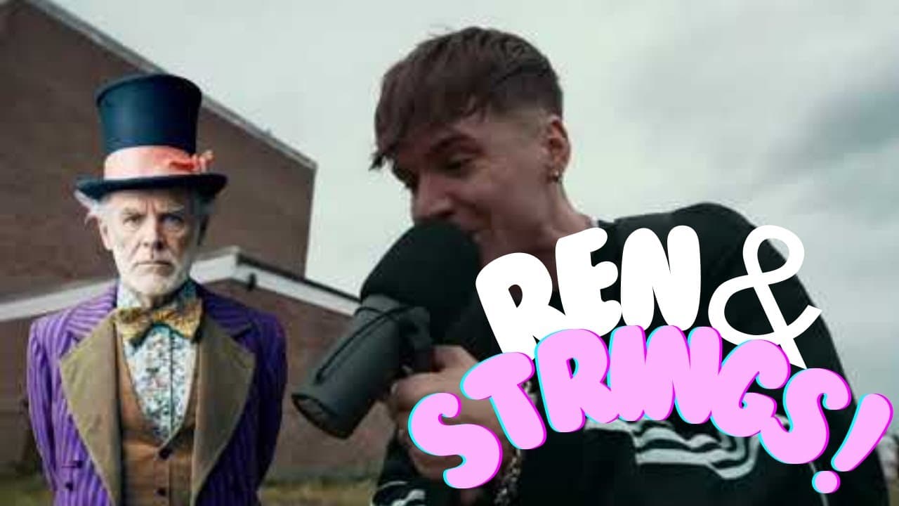 Ren & STRINGS?! - Bittersweet Symphony Live - Disco Doc Reacts