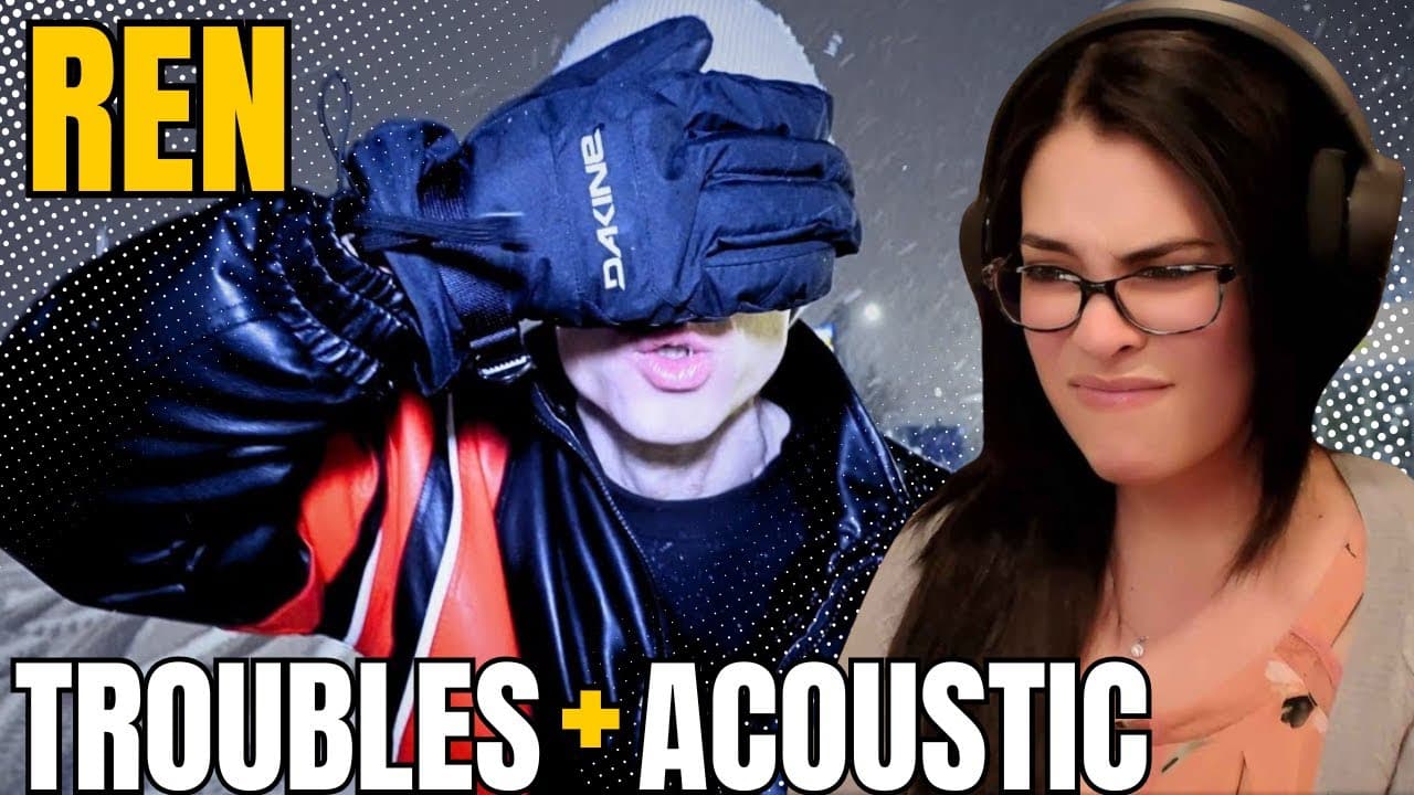 😢 My Heartfelt REACTION to Ren's 'Troubles' + Acoustic Holding Back the Ugly CRY! A DOUBLE FEATURE 😭