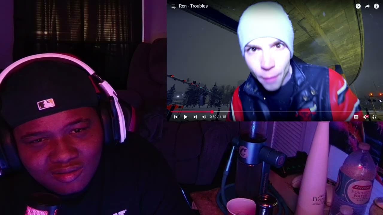 Ren - Troubles ( Music Video Reaction)