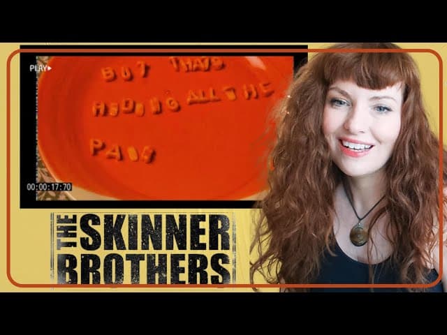 Redhead Reaction to The Skinner Brothers - BLACK TORPEDO (Music Video)