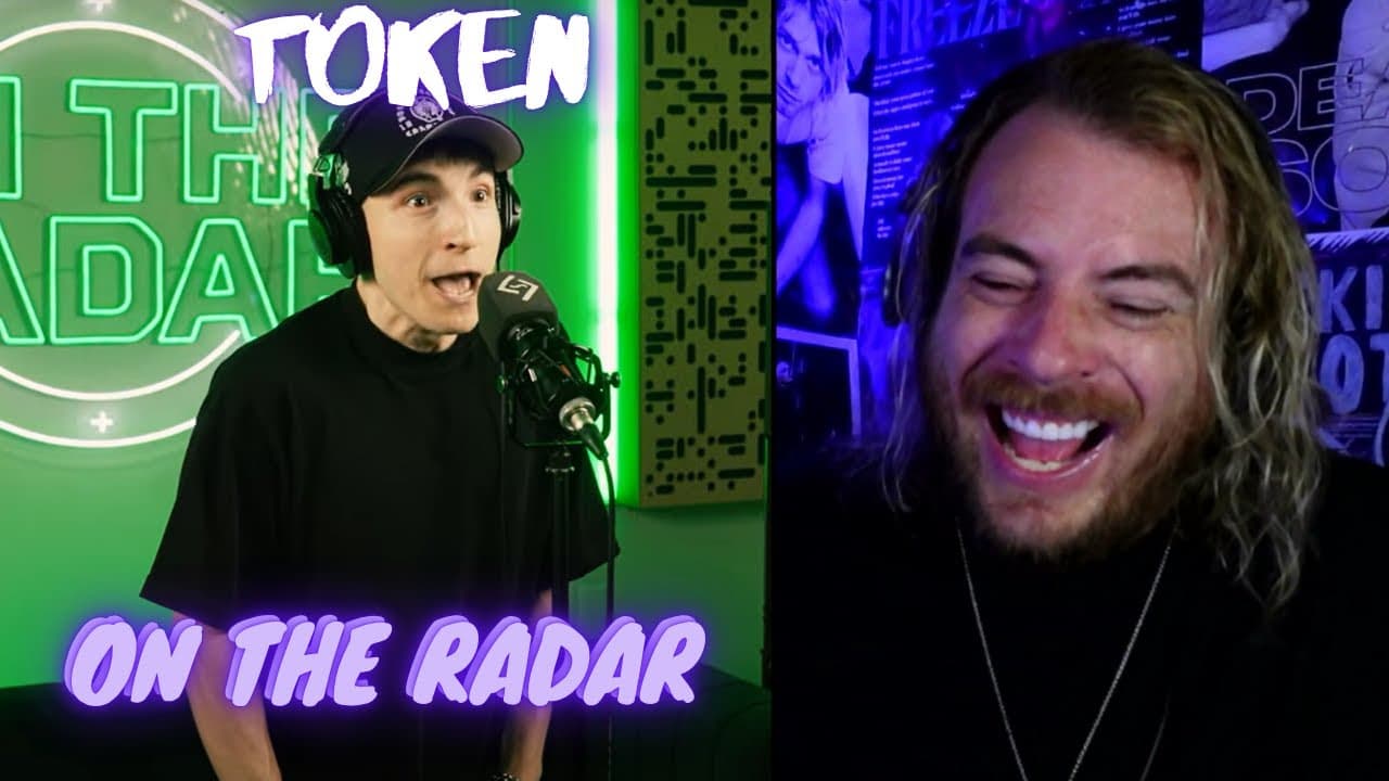 HE TOLD ALL OF YA'LL! | The Token "On The Radar" Freestyle | Reaction