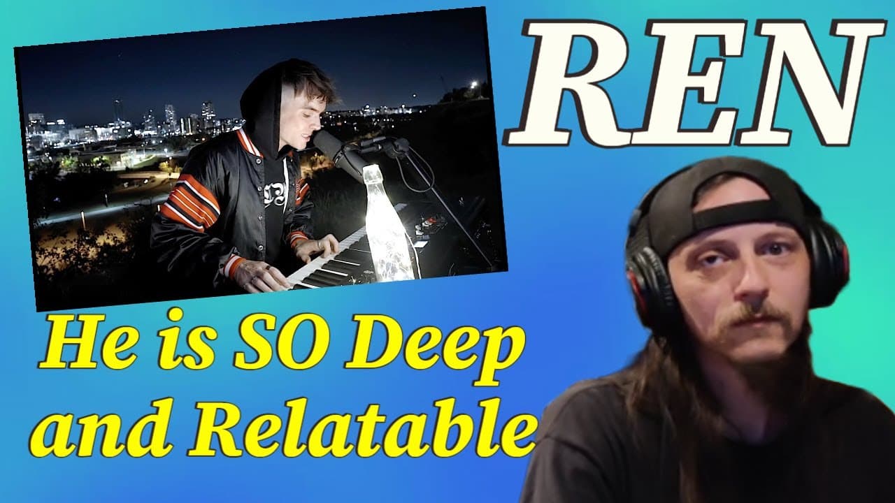 Ren - "For Joe" || HE IS SO DEEP (REACTION)