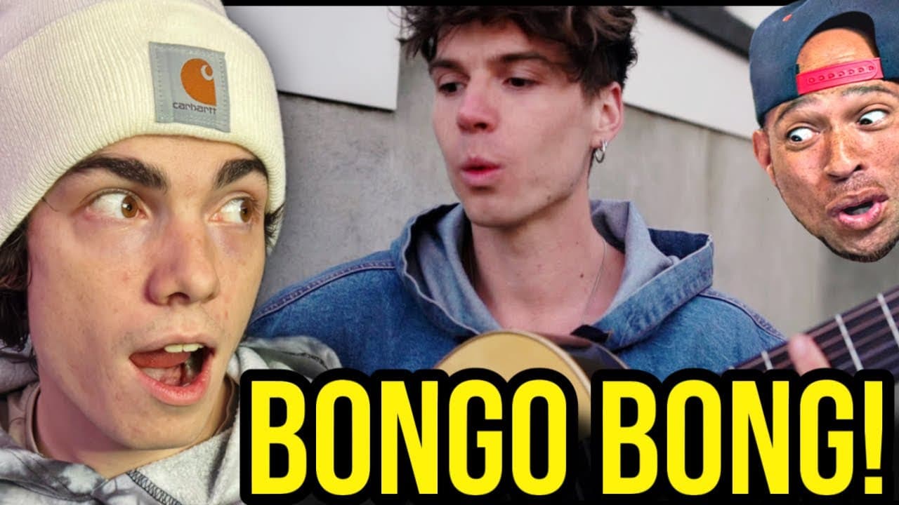 First REACTION to - The Big Push - Bongo Bong! @itsandiroo