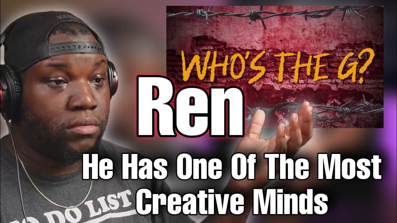 Ren - Lost All Faith (Official Lyric Video) | Reaction