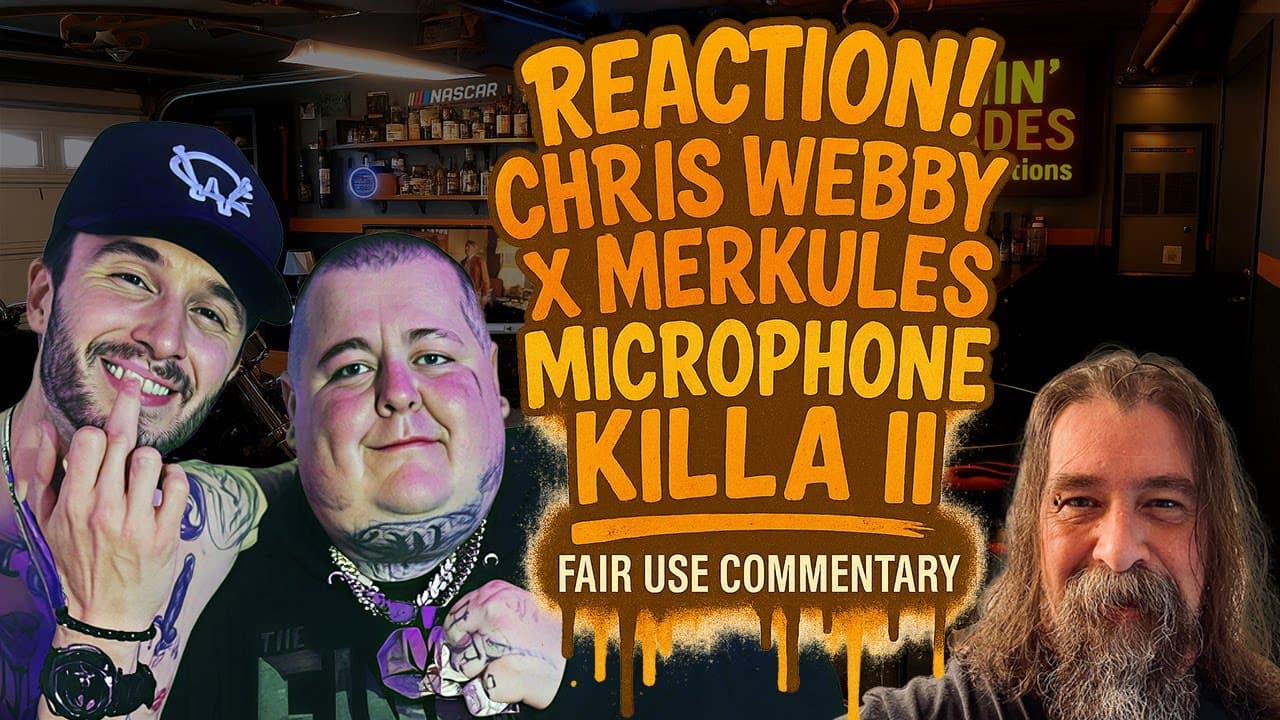 🔥 Chris Webby x Merkules – Microphone Killa II REACTION | Bar Carnage Unleashed 💀