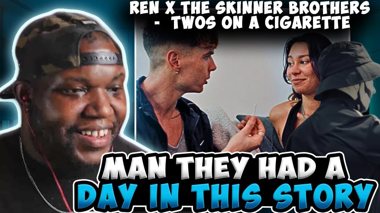 Vocalist Reacts - Ren x The Skinner Brothers - Twos On A Cigarette