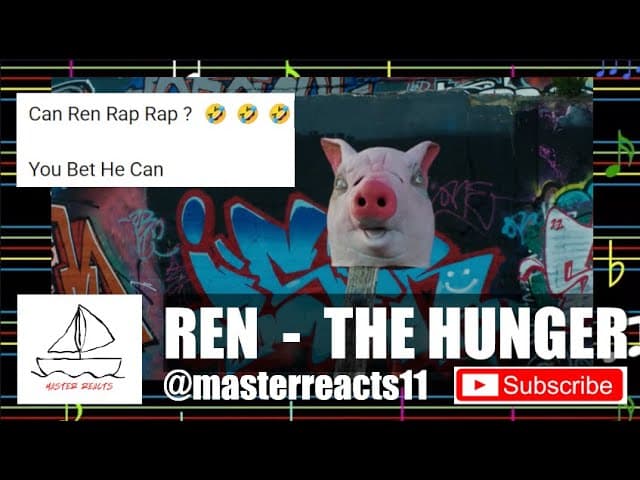 MASTER REACTS to REN  -  THE HUNGER