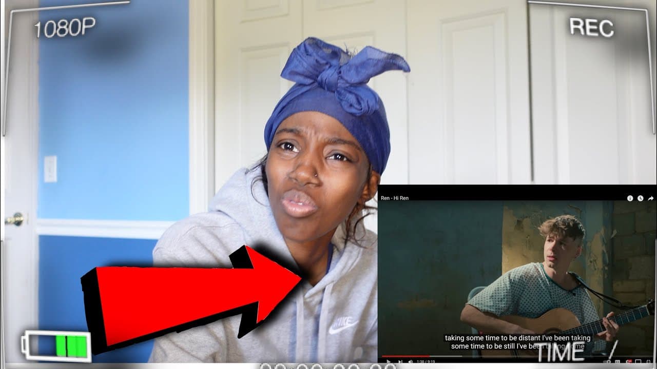 FIRST TIME HEARING REN 😳 "HI REN" (REACTION VIDEO)