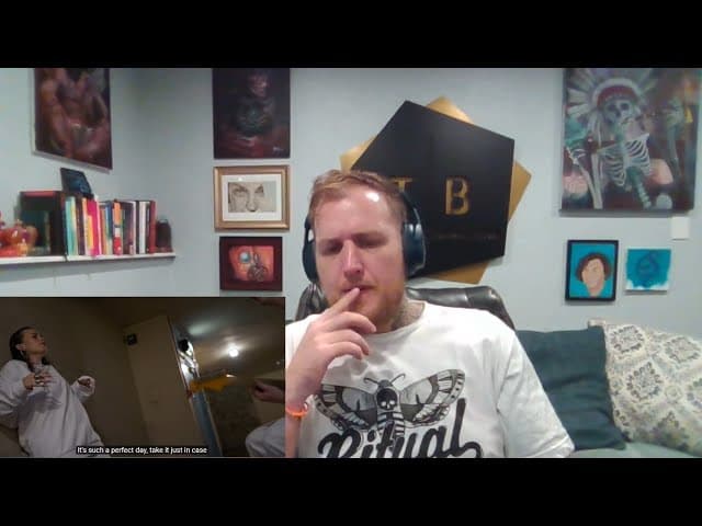 CHALK OUTLINES LIVE – First Time Reaction | Ren & Chinchilla Gave Me CHILLS