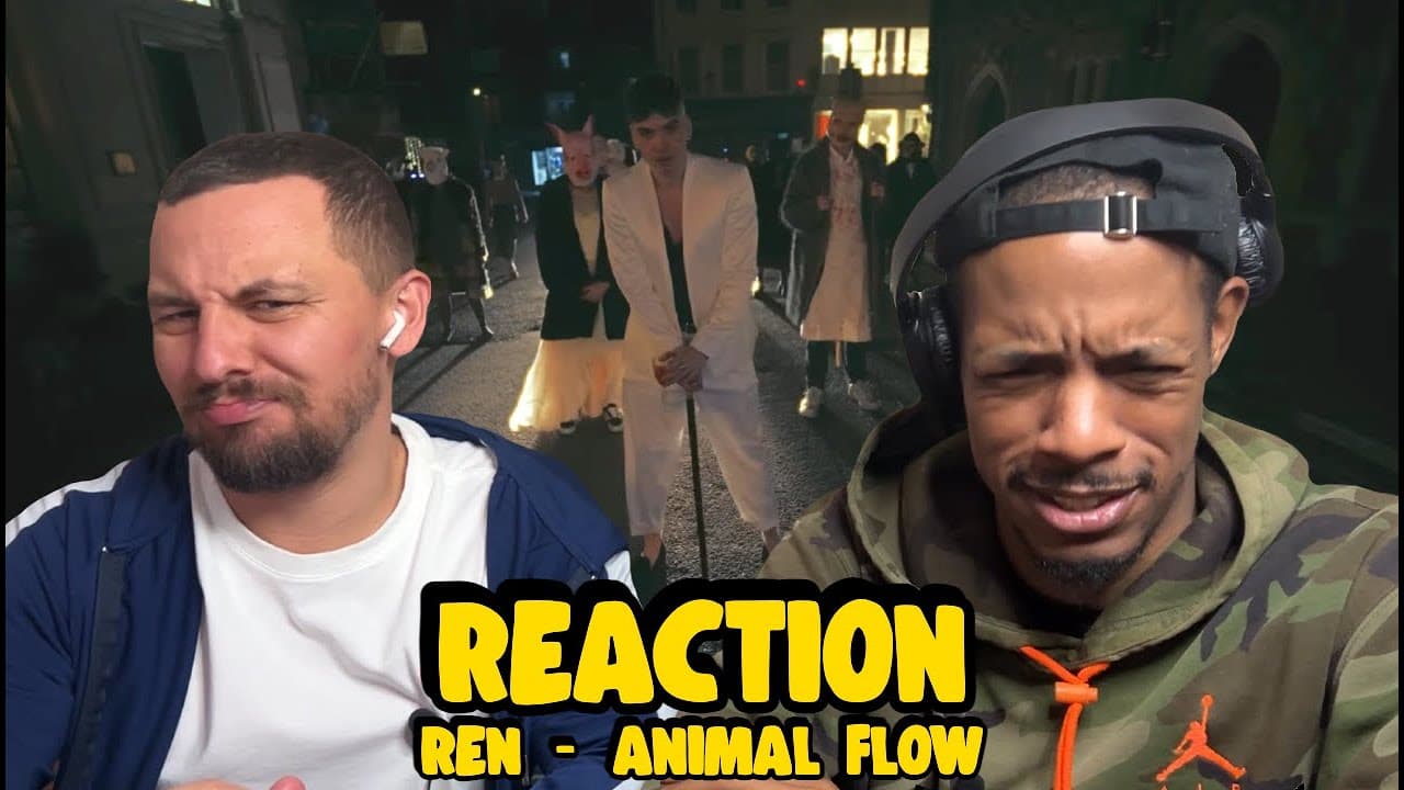 Am I On Dr*gs? - REN | ANIMAL FLOW | REACTION