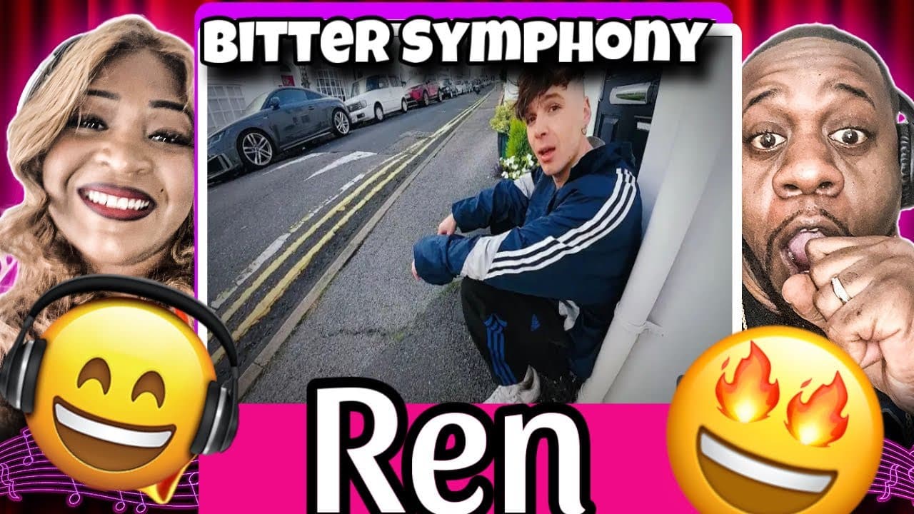 He's So Talented!!  Ren - Bittersweet Symphony (The Verve)  Reaction