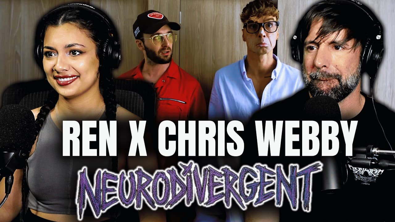 Inpatient (Ren x Chris Webby) - Neurodivergent (Reaction) This One Hit Close!!
