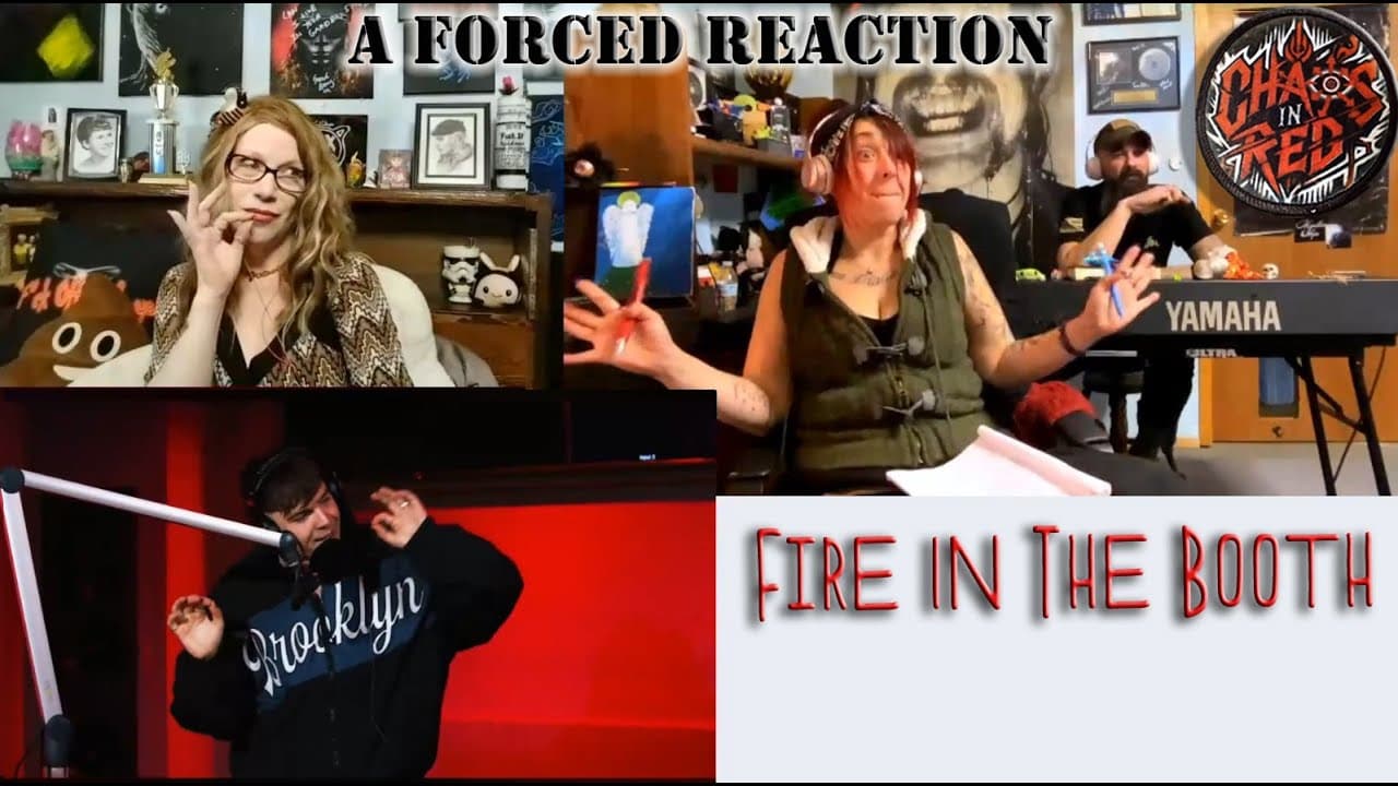 @chaosinredofficial REACTS TO REN - FIRE IN THE BOOTH 🇬🇧