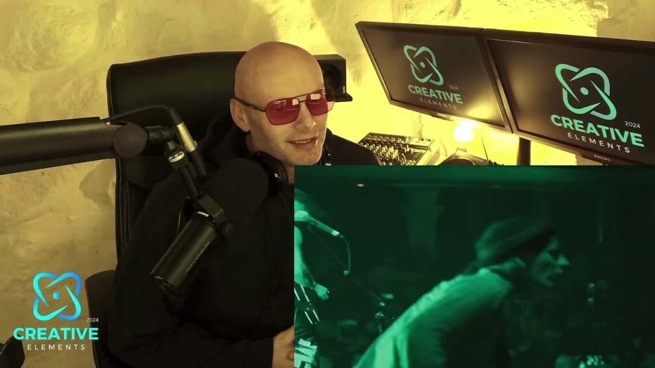 UNRELEASED TRACK -THE BIG PUSH BRIGHTON DOME#renreaction #chitchat #reaction #renegade #reaction 