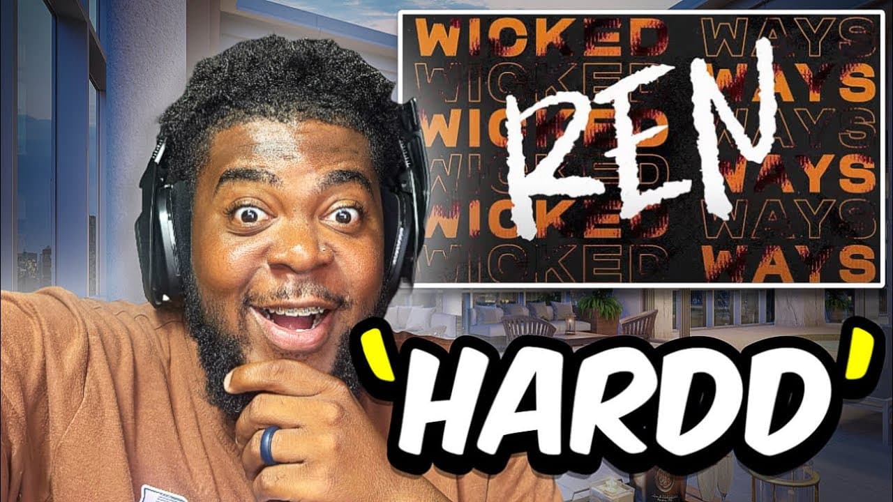 Ren EXPOSES His Demons 👿 Wicked Ways (First Time Hearing REACTION)