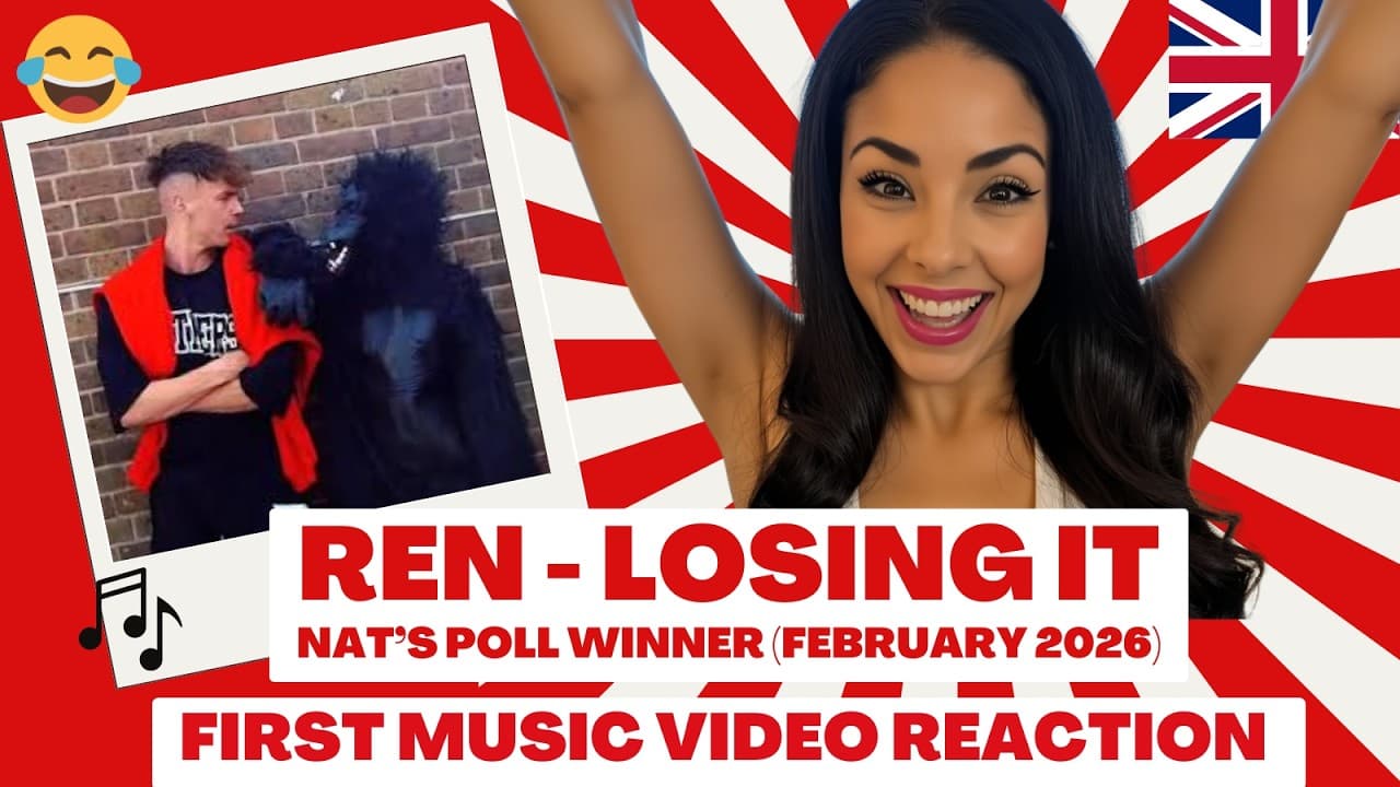 Ren's 'Losing It' Had Me Feeling Like A Winner - (Nat's Poll Winner Feb 2026) First Music Reaction