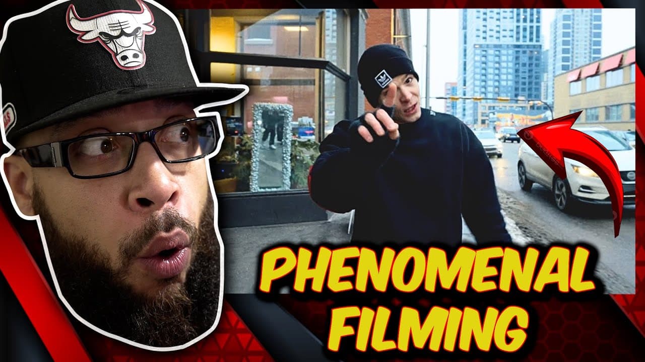 REN SNAPPED! Videographer REACTS to Ren "Halftime (Nas Retake)" - FIRST TIME REACTION