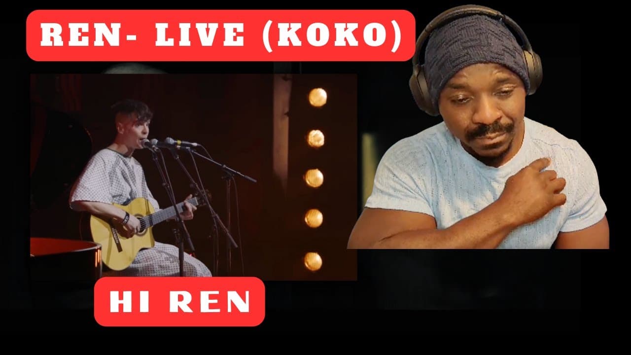 REN - HI REN (the other songs live at KOKO)" – FIRST TIME REACTION with_ KINGS!