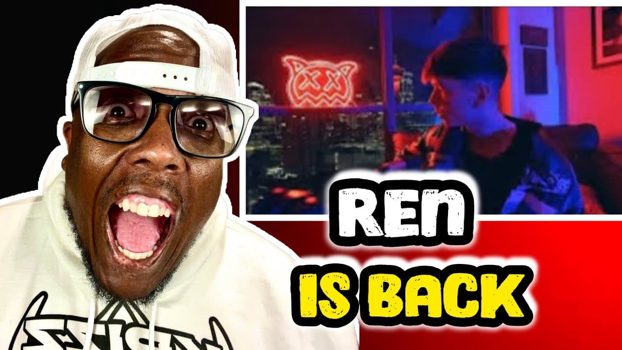 Professional Rapper REACTS to Ren -Fred Again mashup