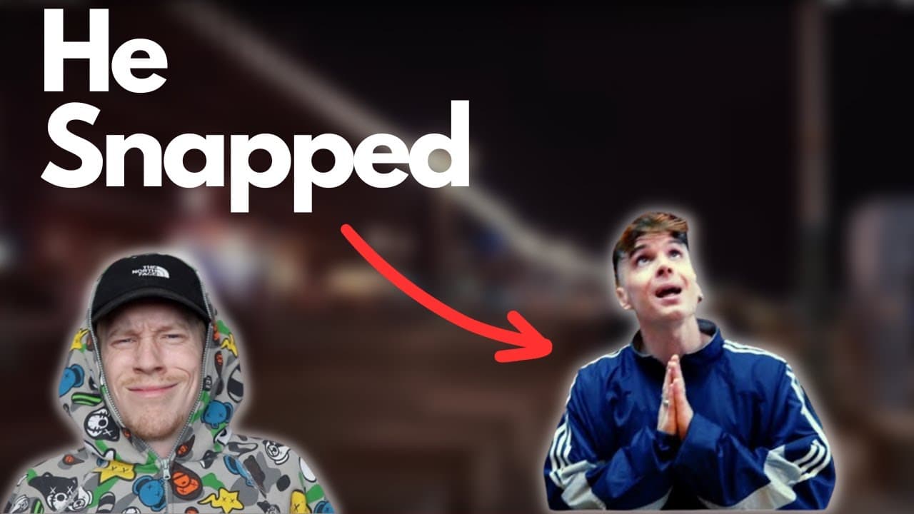 The Hook is FIRE - Genesis - Ren - REACTION #renreaction